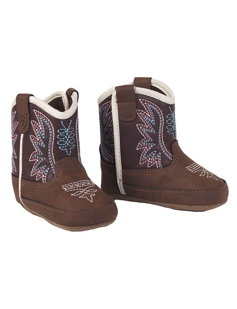 Bottes Western Ariat Stompers Briar Marron | CLO-2199992