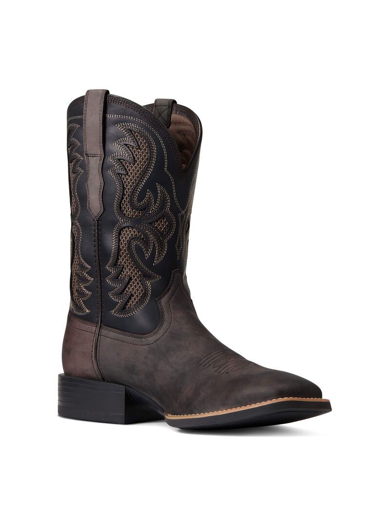 Bottes Western Ariat Sport Fresco Venttek Marron | QGN-8575133