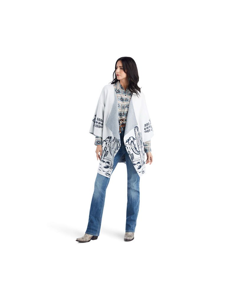 Cardigan Ariat Desert Multicolore | STY-3428508