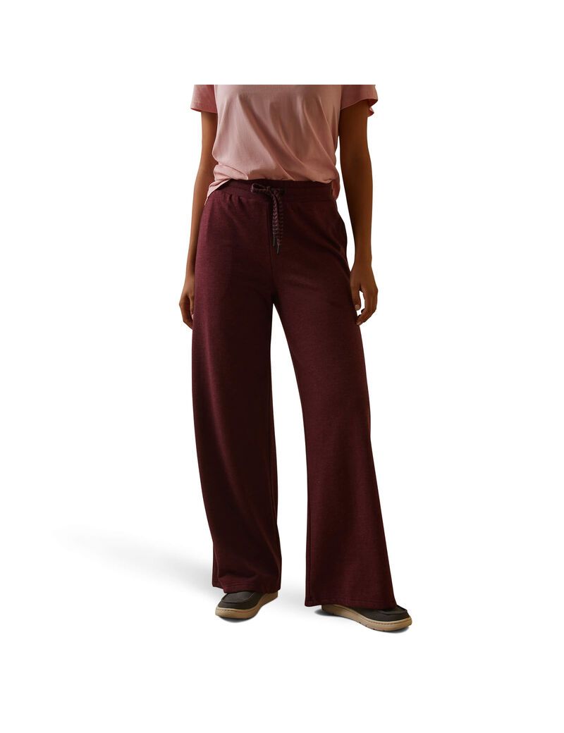 Pantalon Ariat Route Runner Bordeaux | AXH-1642919