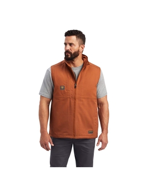 Gilet Ariat Rebar DuraCanvas Cuivre | KFA-1364523