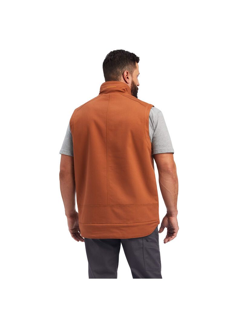 Gilet Ariat Rebar DuraCanvas Cuivre | KFA-1364523