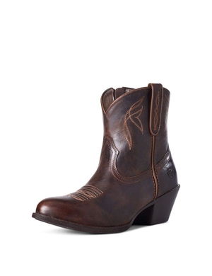 Bottines Ariat Darlin Western Marron | FMB-4544666