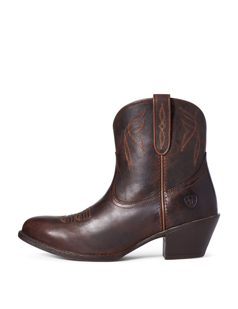 Bottines Ariat Darlin Western Marron | FMB-4544666