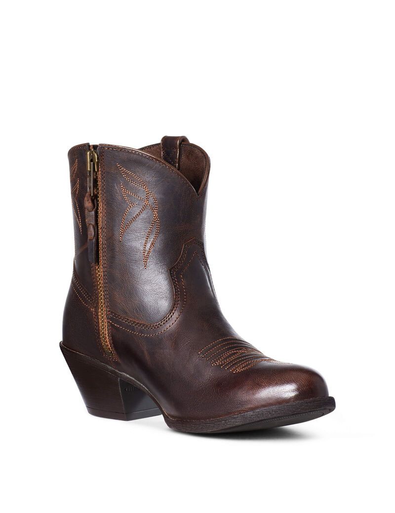 Bottines Ariat Darlin Western Marron | FMB-4544666