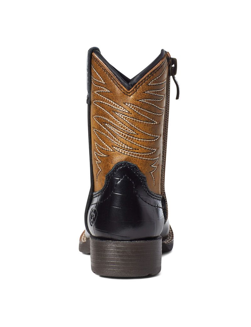 Bottes Western Ariat Stompers Firecatcher Marron | AOP-6640339