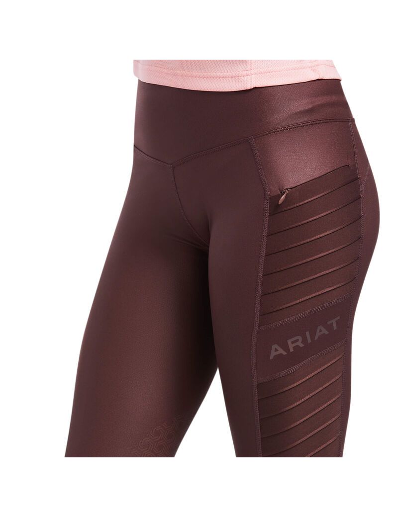 Collant Ariat Eos Moto Knee Patch Multicolore | RJZ-6159155