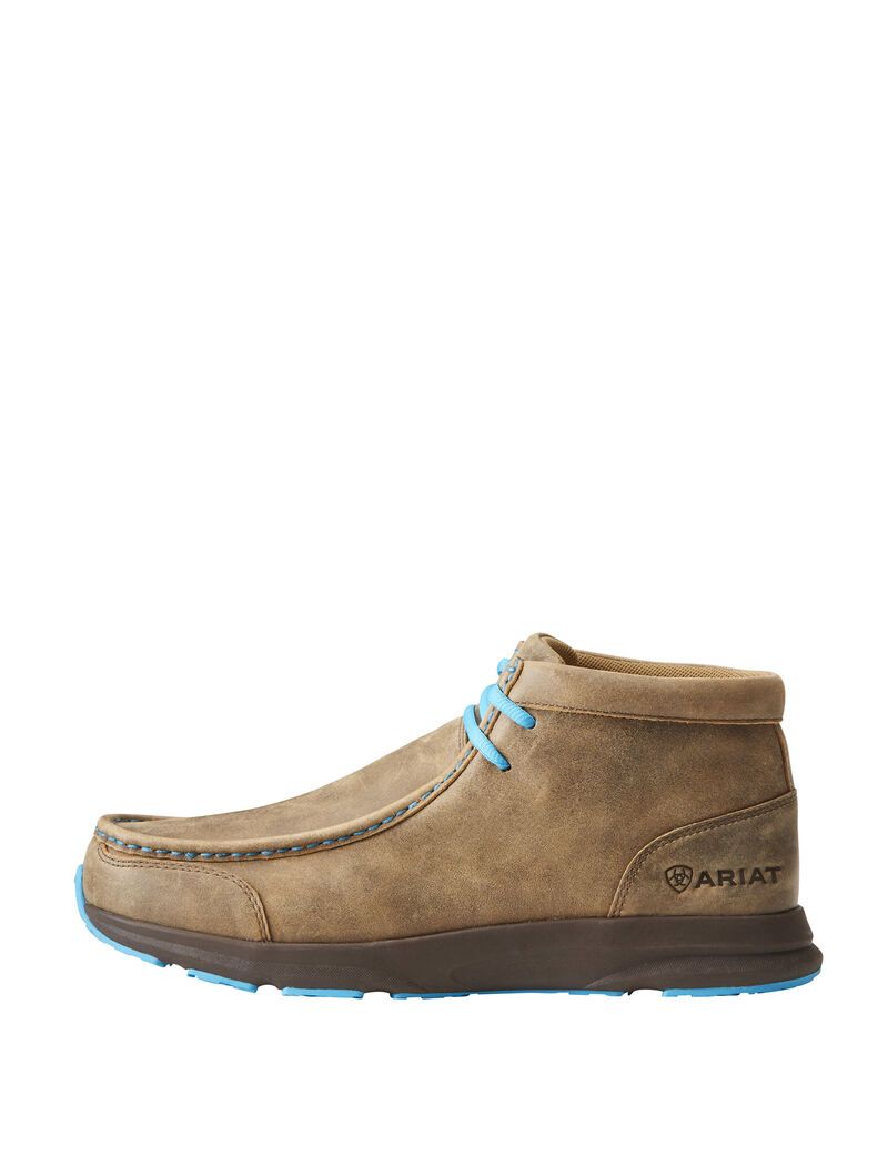 Baskets Ariat Spitfire Marron Bleu | IJT-7187419