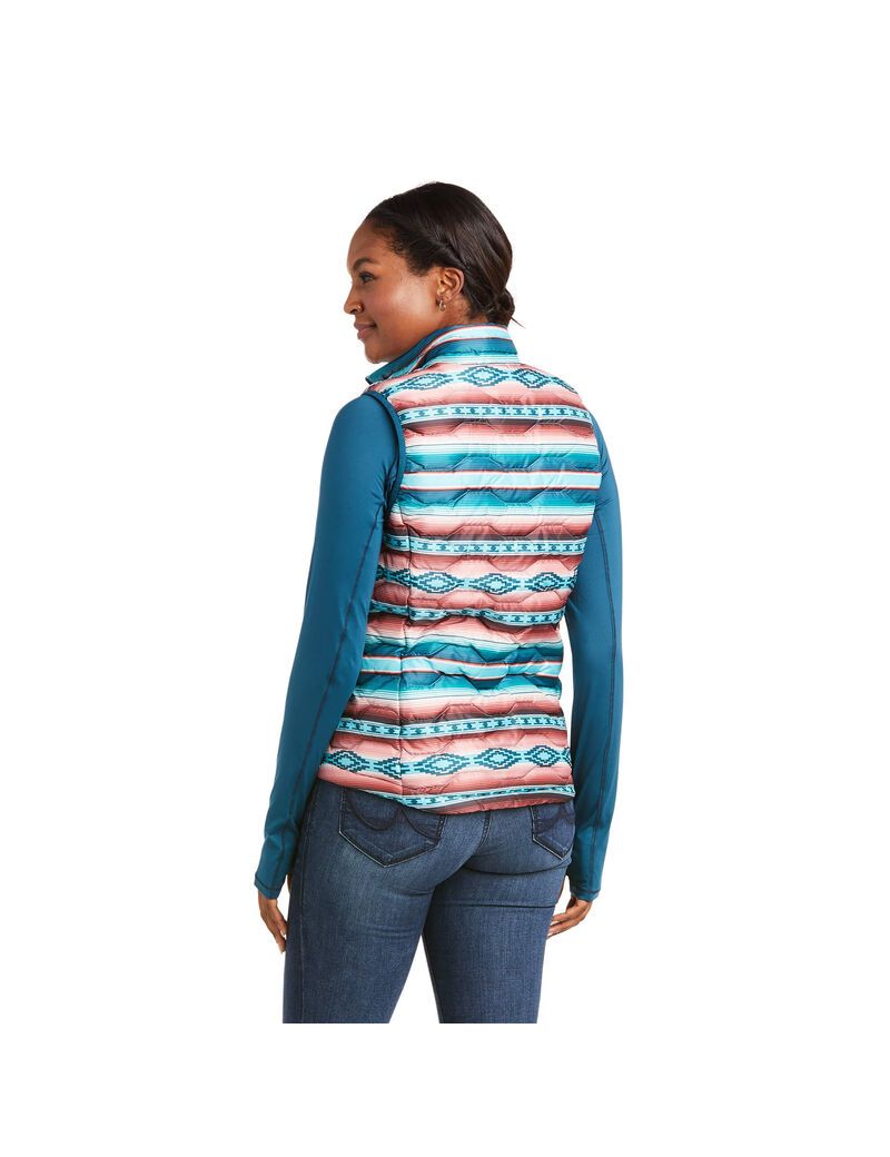 Gilet Ariat Ideal 3.0 Down Multicolore | ZHZ-4760842