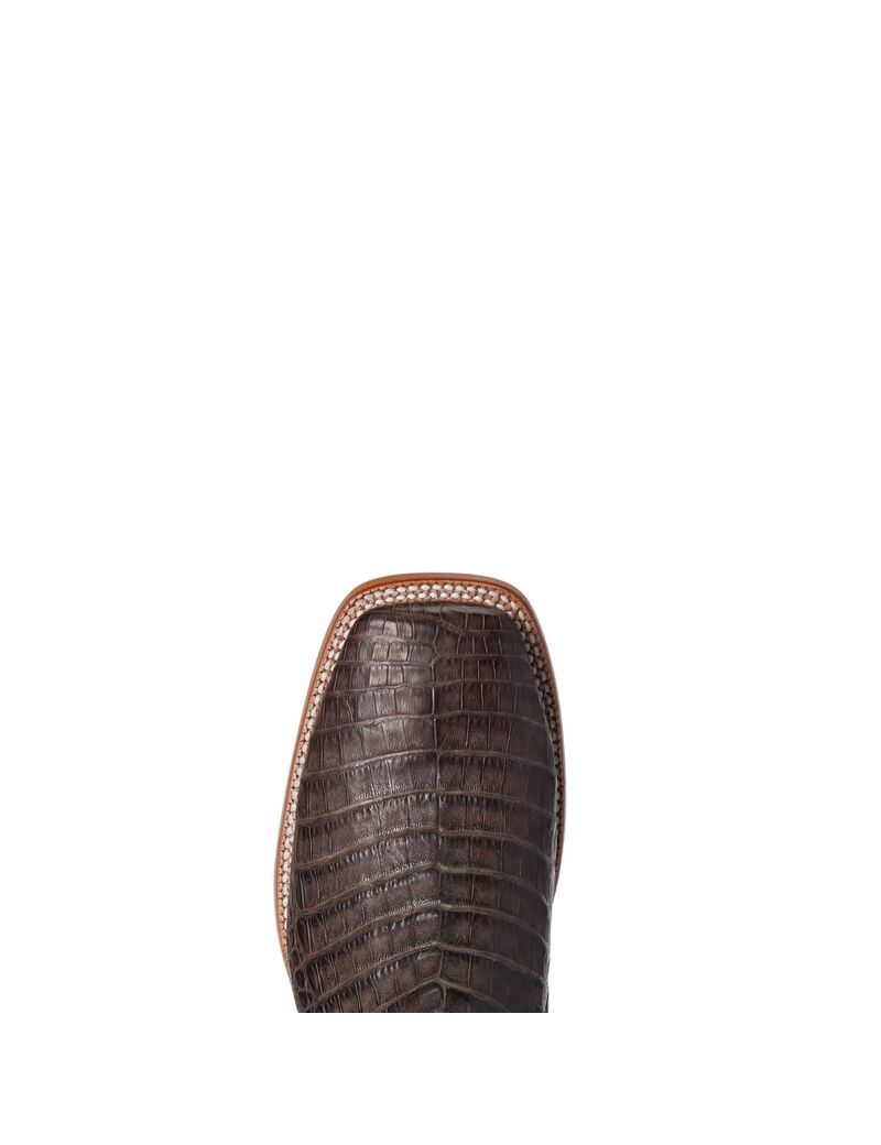 Bottes Western Ariat Relentless Denton Chocolat | VLI-9218988