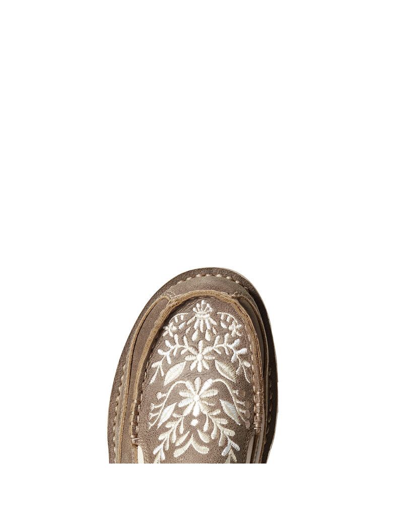 Baskets Ariat Cruiser Embroidered Marron | UDD-4101001