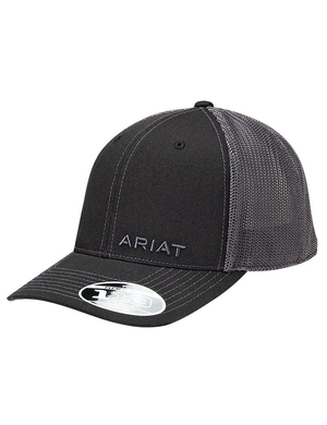 Casquettes Ariat Rev Snapback Noir | NQW-9915523