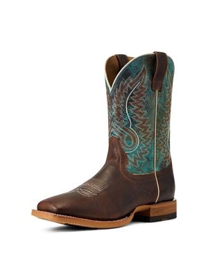 Bottes Western Ariat Cow Camp Marron | FPU-5068684