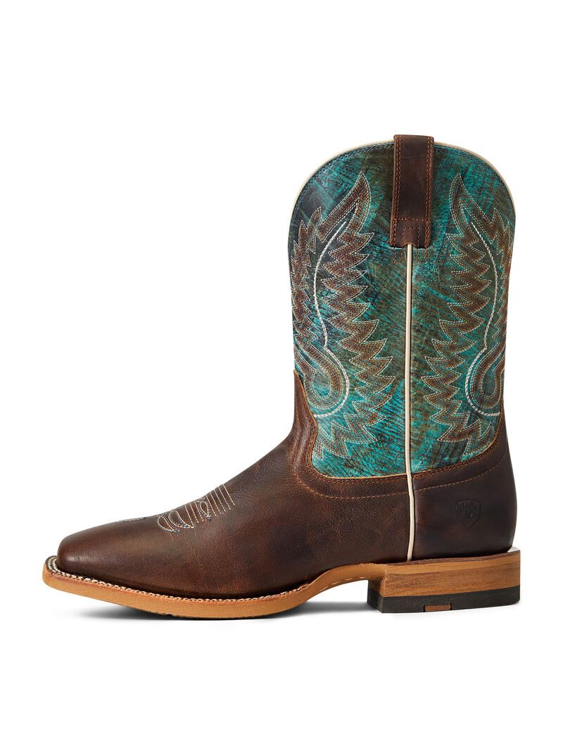 Bottes Western Ariat Cow Camp Marron | FPU-5068684