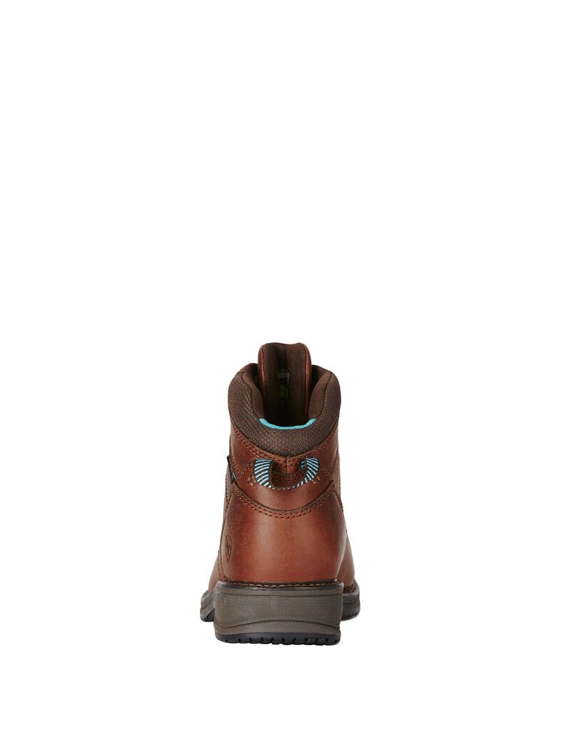 Bottes de Travail Ariat Décontractées Mid Dentelle SD Composite Embout Marron | NEY-9020894