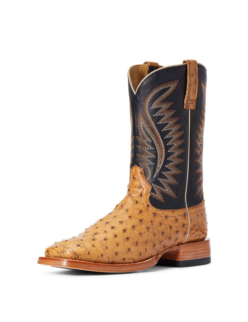 Bottes Western Ariat Gallup Marron | ZKI-0387355