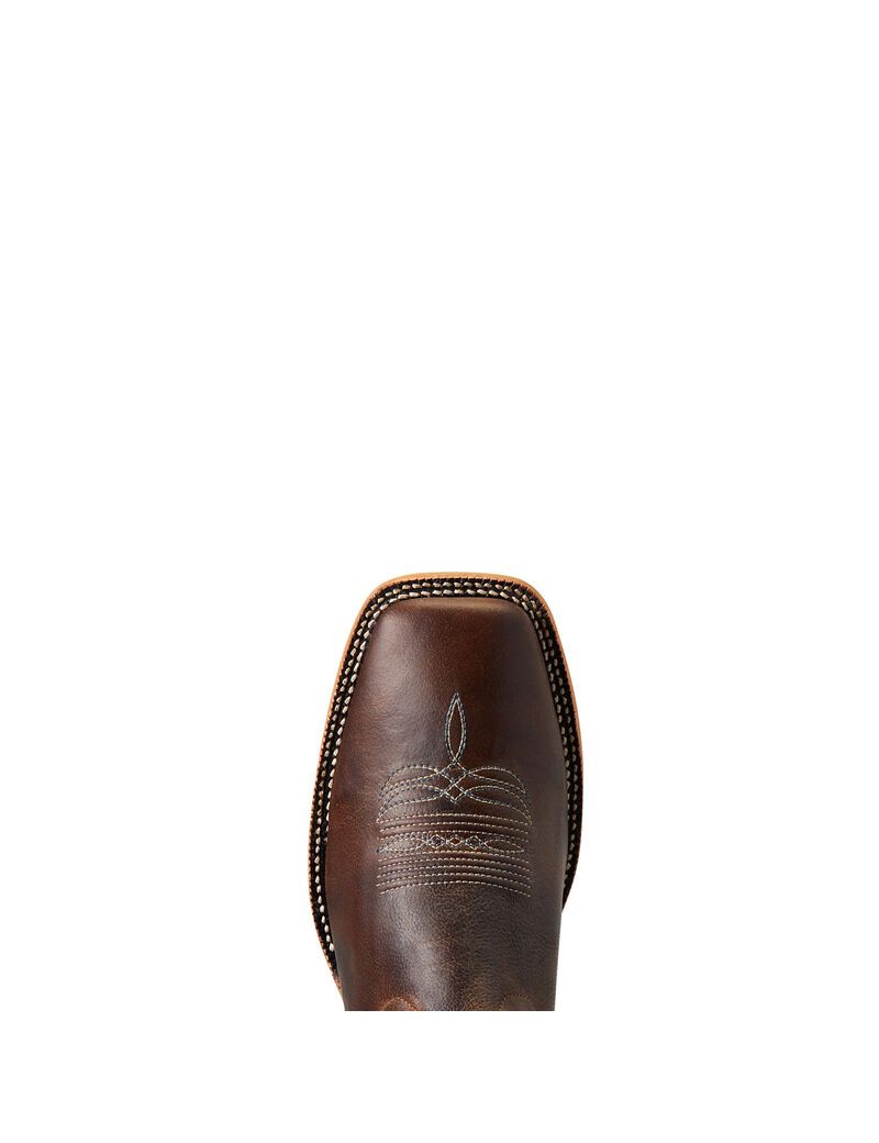 Bottes Western Ariat Cow Camp Marron | FPU-5068684