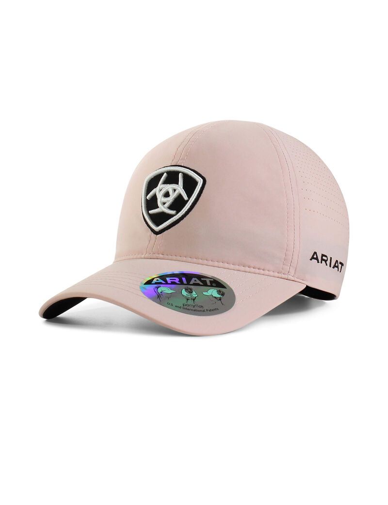 Casquettes Ariat Shield logo Rose | VHC-0284258