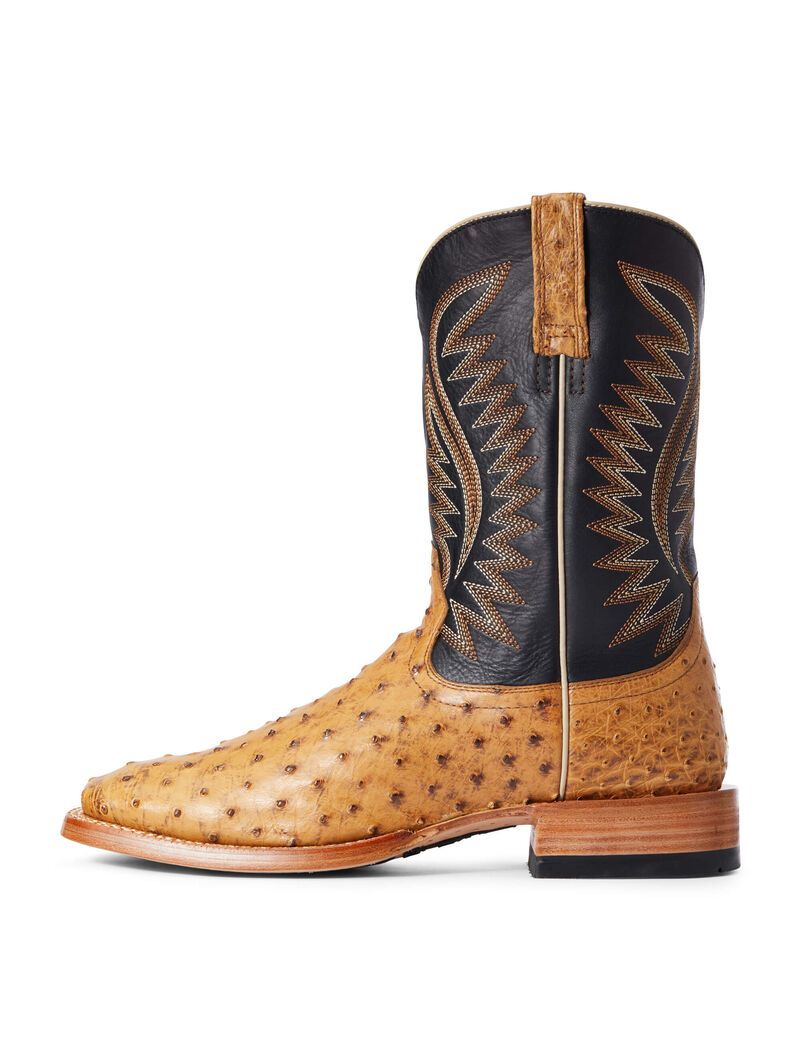 Bottes Western Ariat Gallup Marron | ZKI-0387355