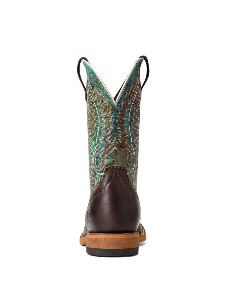 Bottes Western Ariat Cow Camp Marron | FPU-5068684