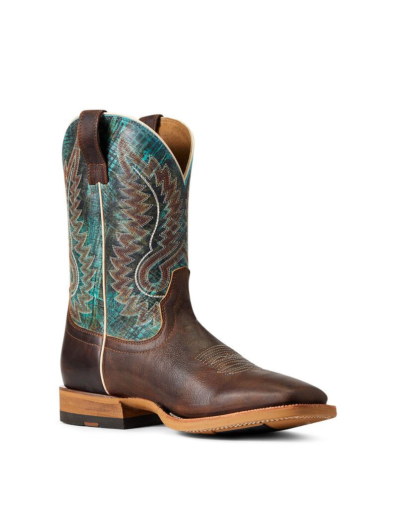 Bottes Western Ariat Cow Camp Marron | FPU-5068684