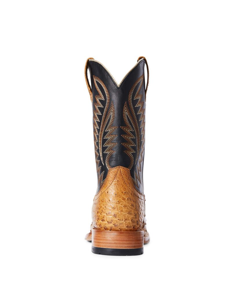 Bottes Western Ariat Gallup Marron | ZKI-0387355