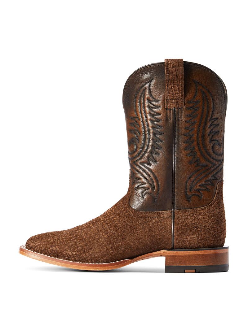 Bottes Western Ariat Circuit Paxton Marron | KYK-8821771