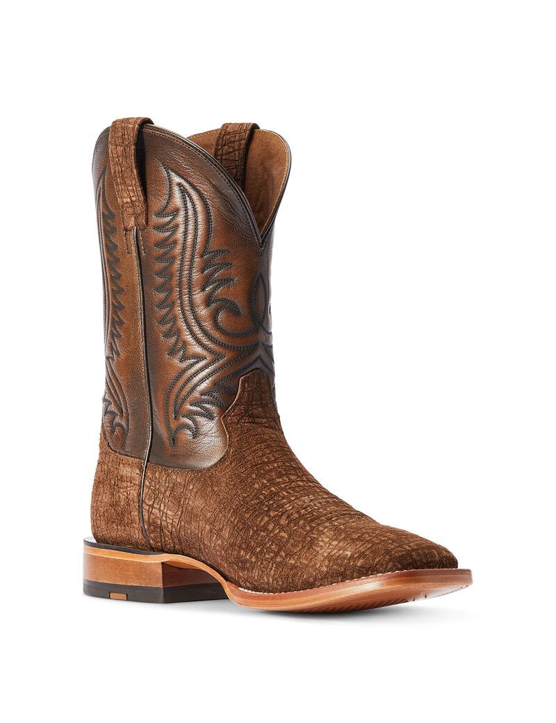 Bottes Western Ariat Circuit Paxton Marron | KYK-8821771