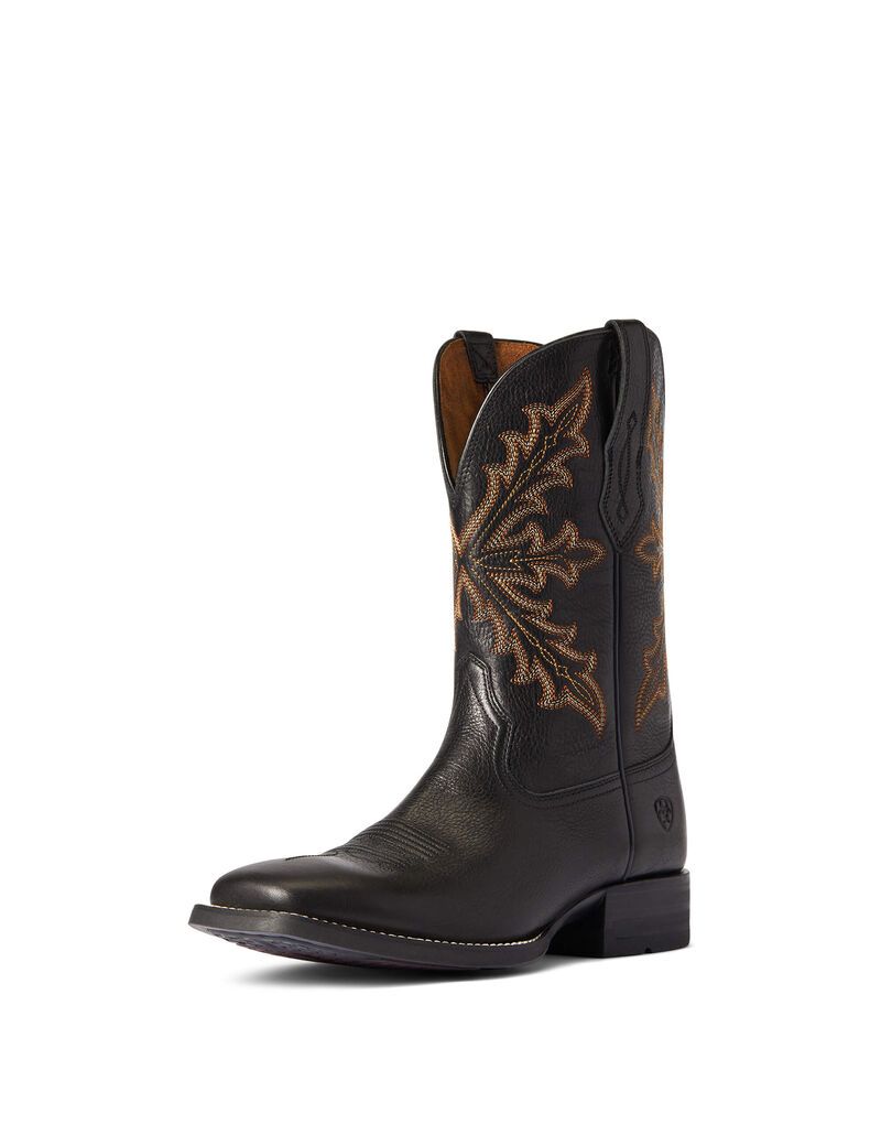 Bottes Western Ariat Qualifier Bleu | QCG-6064928