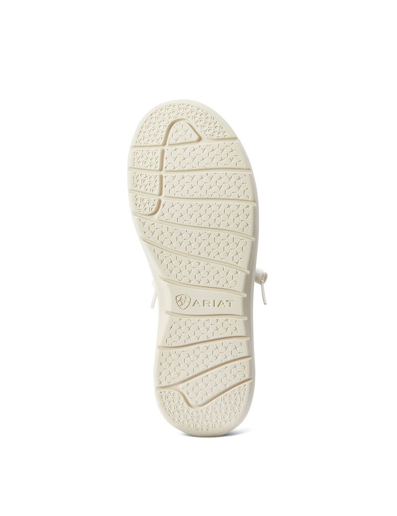 Baskets Ariat Hilo Chimayo Blanche | TVI-9586363