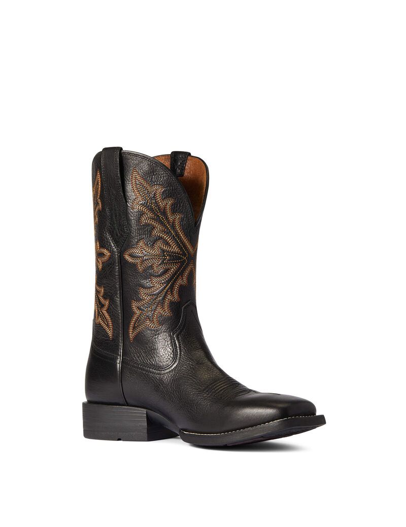 Bottes Western Ariat Qualifier Bleu | QCG-6064928