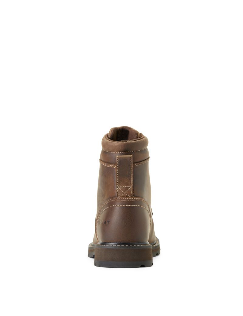 Bottes de Travail Ariat Groundbreaker 6' Marron | EGB-7494344