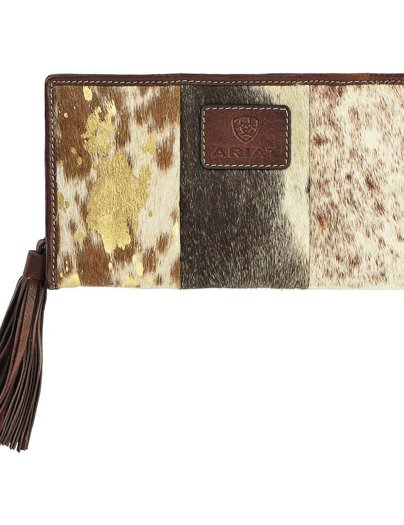 Portefeuilles Ariat Savannah clutch Marron | KDD-4105652