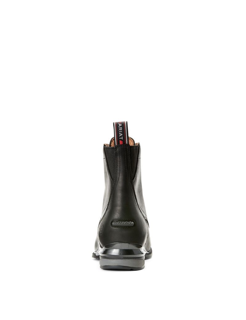 Bottes D'équitation Ariat Performer Nitro Paddock Noir | OFB-1251082