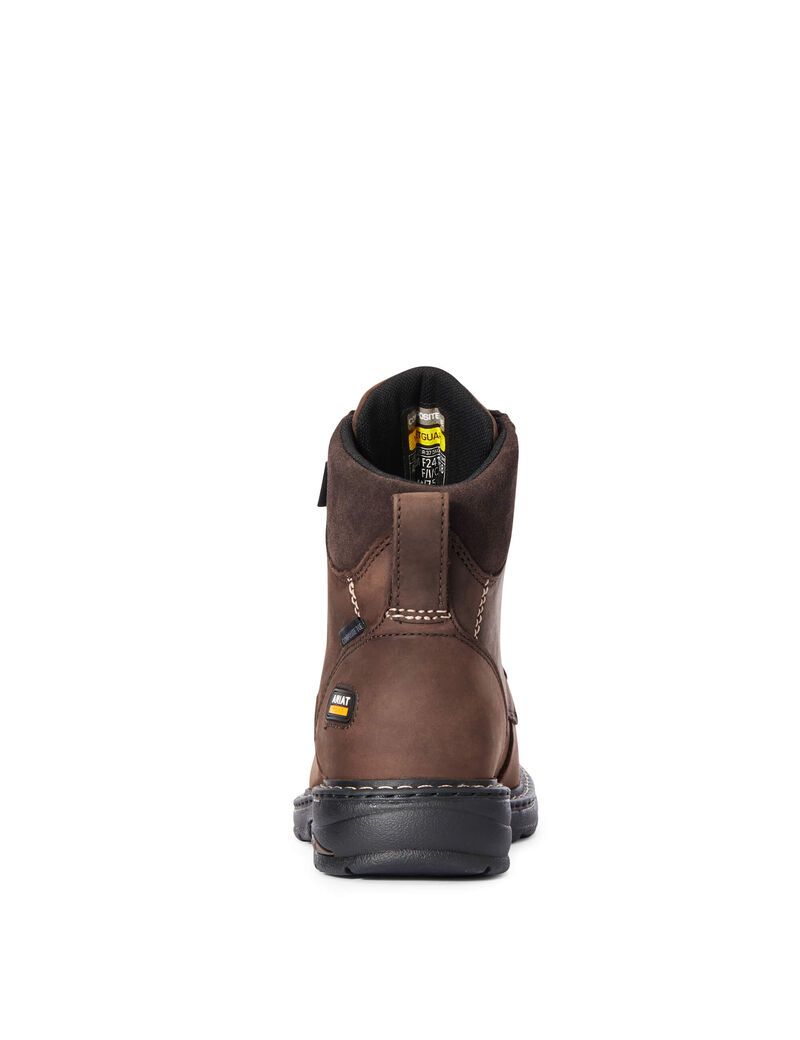 Bottes de Travail Ariat Casey 6' MetGuard Composite Embout Marron | SKU-3545156