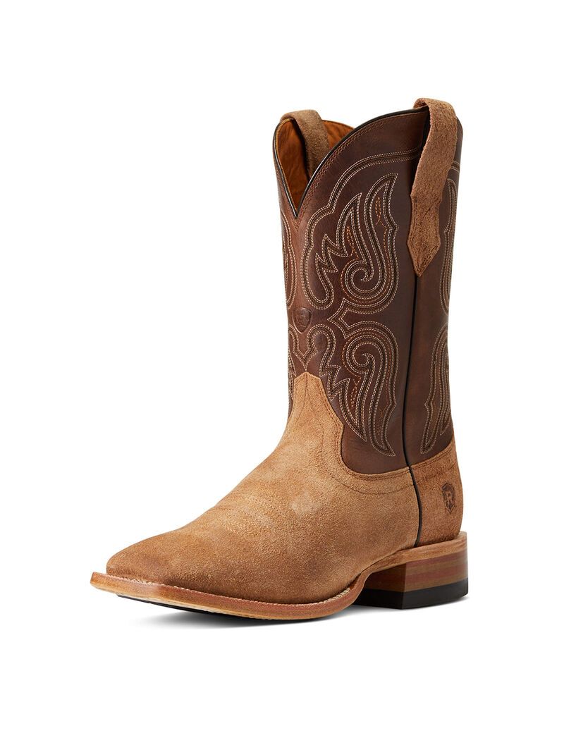 Bottes Western Ariat Relentless Sic 'em Marron | JKI-5296014