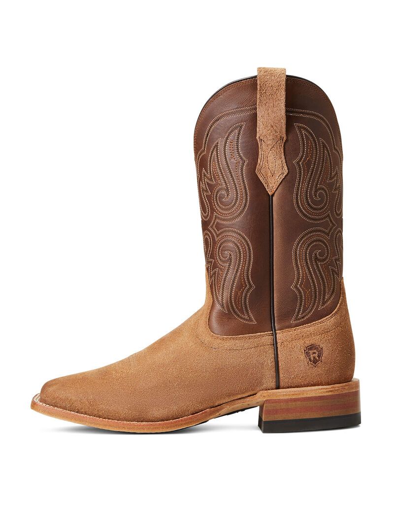 Bottes Western Ariat Relentless Sic 'em Marron | JKI-5296014