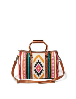 Sacs Ariat Rug Woven Duffel Multicolore | KAF-9684683