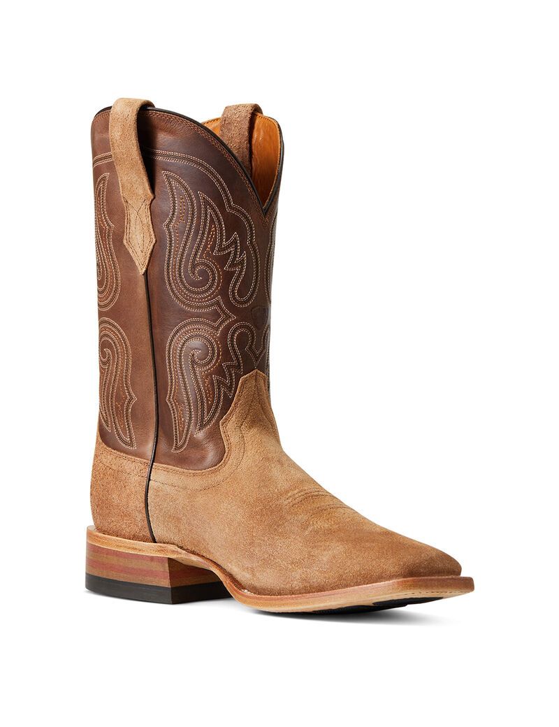 Bottes Western Ariat Relentless Sic 'em Marron | JKI-5296014