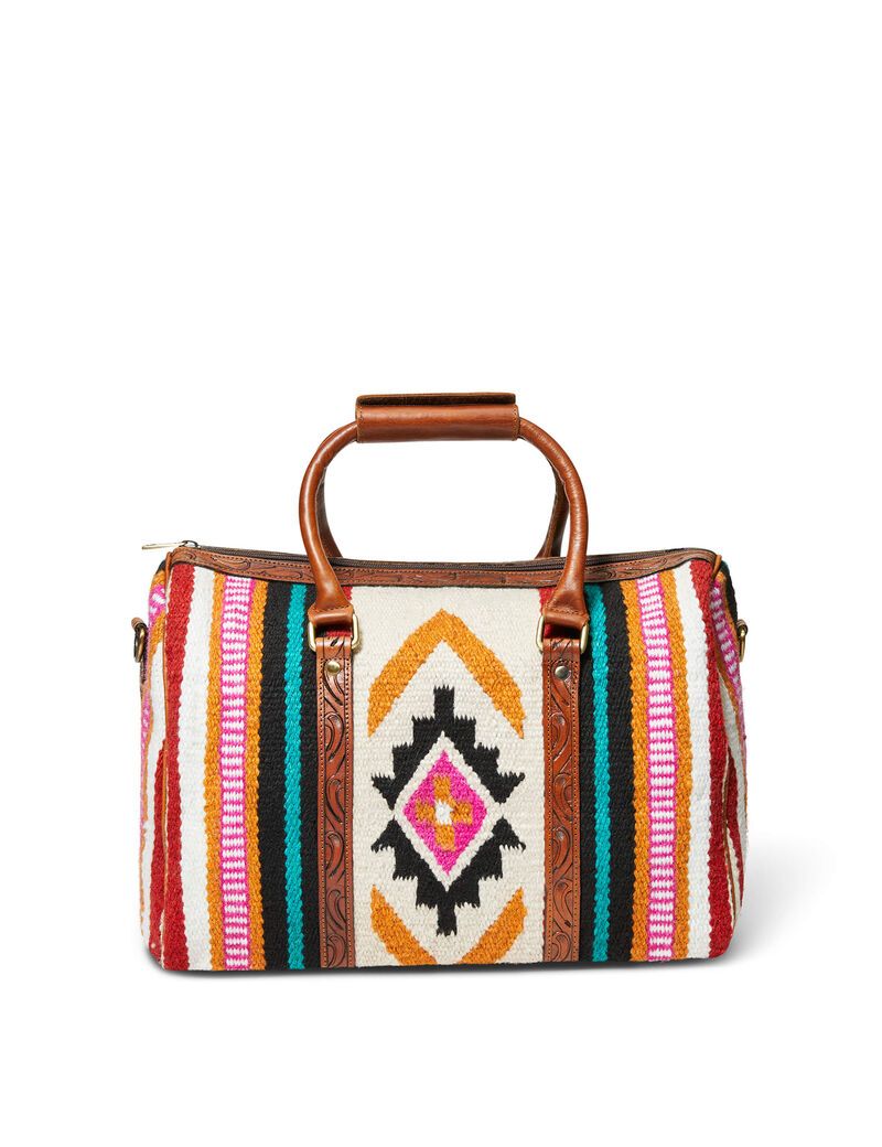 Sacs Ariat Rug Woven Duffel Multicolore | KAF-9684683