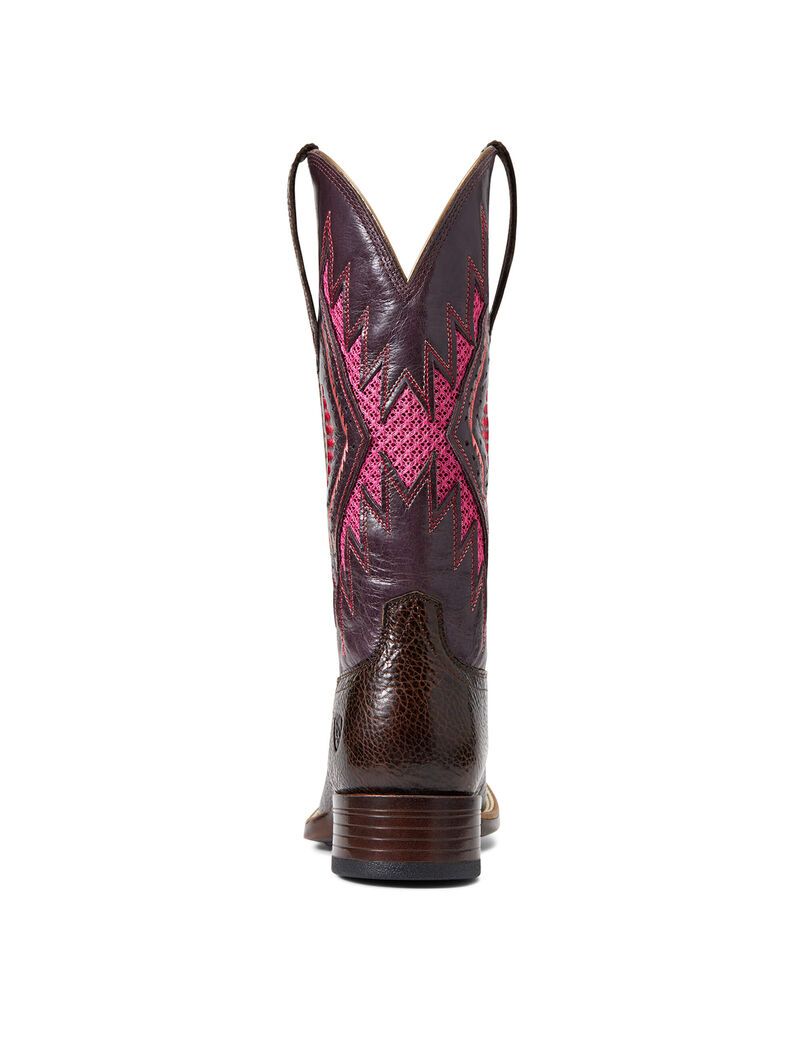 Bottes Western Ariat Sienna Venttek 360 Chocolat | NNL-8391304