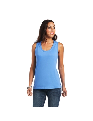 Hauts Ariat Element Tank Bleu | DSN-6838164