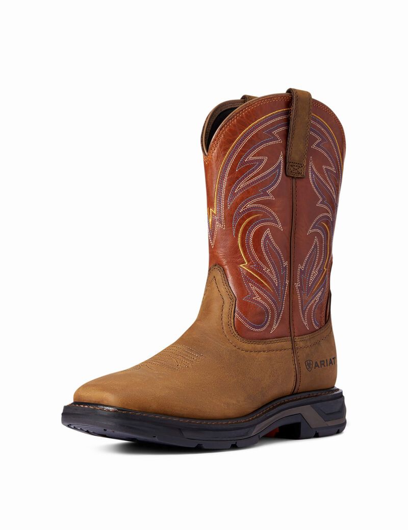 Bottes de Travail Ariat WorkHog XT Cottonwood Multicolore | AEL-9098944