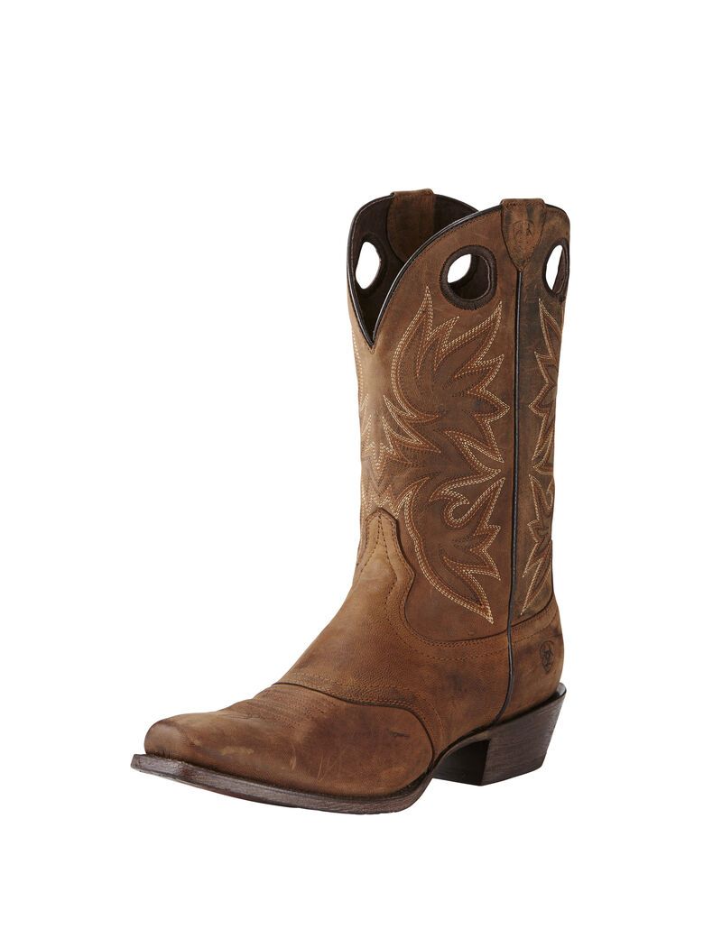 Bottes Western Ariat Circuit Striker Marron | LJX-7946288