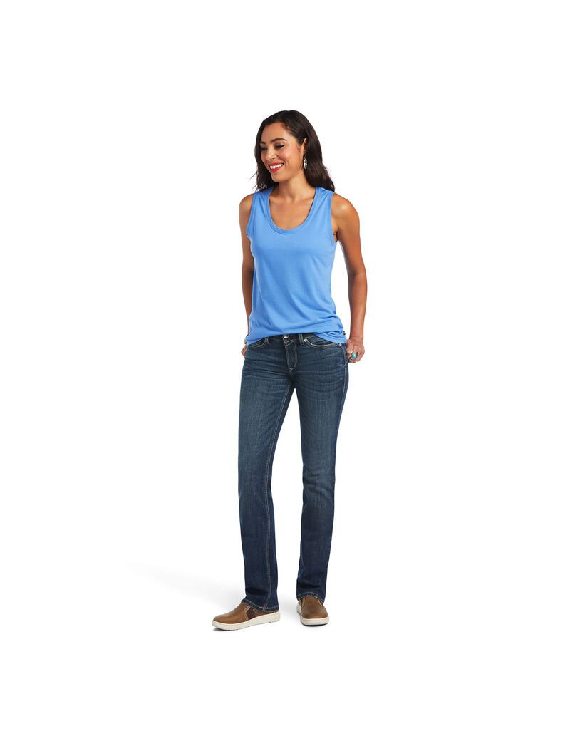 Hauts Ariat Element Tank Bleu | DSN-6838164