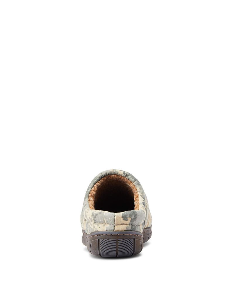 Chaussons Ariat Crius Clog Vert Olive Camouflage | GKS-6073004