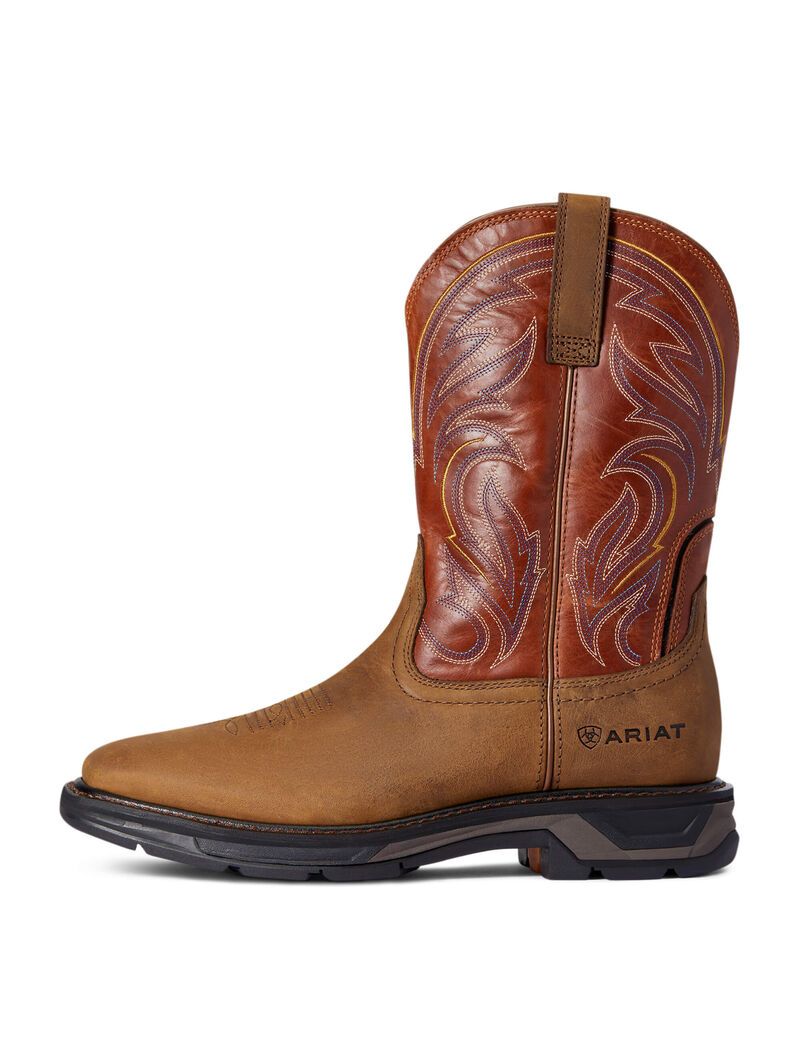 Bottes de Travail Ariat WorkHog XT Cottonwood Multicolore | AEL-9098944