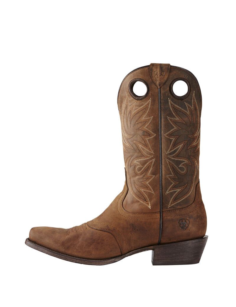 Bottes Western Ariat Circuit Striker Marron | LJX-7946288