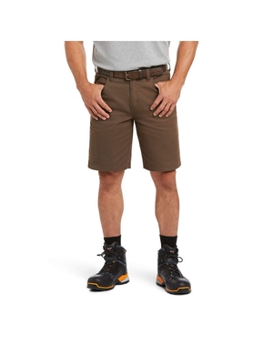 Shorts Ariat Rebar DuraStretch Made Tough Multicolore | NAK-3556757