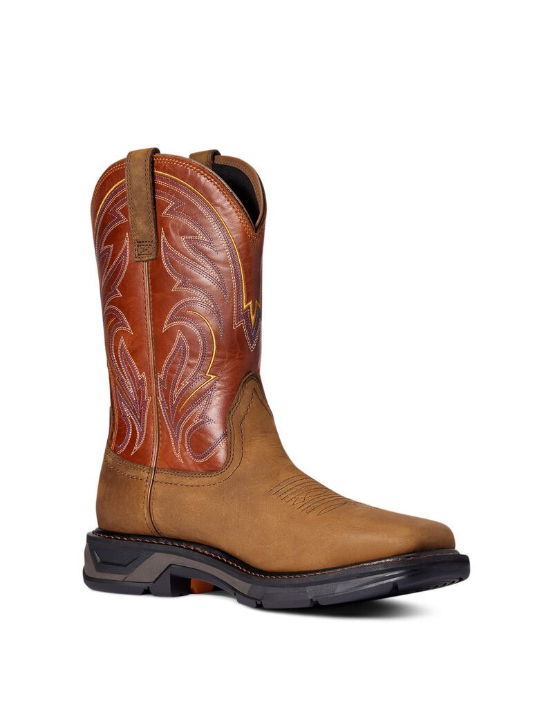 Bottes de Travail Ariat WorkHog XT Cottonwood Multicolore | AEL-9098944